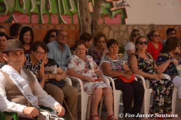 Misa y procesión religiosa en La Viña (Foto Francisco Javier Santana)